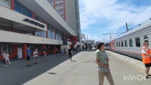 02.06.2024. Второй день в дороге. Поезд 113 Санкт-Петербург - Адлер