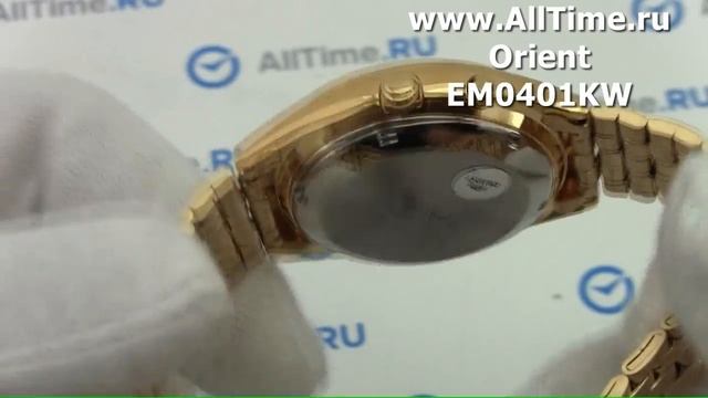 Обзор. Мужские наручные часы Orient EM0401KW