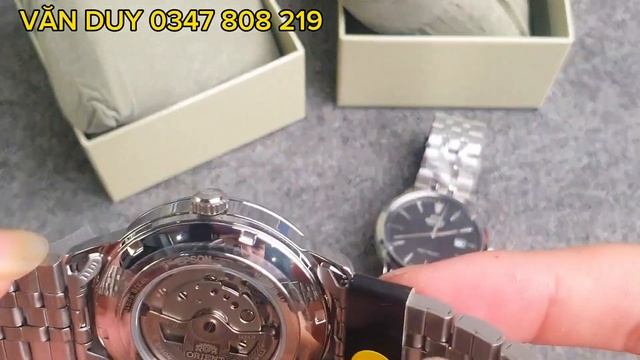 Orient Symphony 3 Silver-tone RA-AC0F02S10B | Văn Duy смотреть онлайн