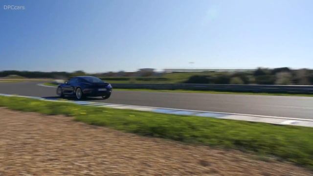 2020 Porsche 718 Cayman GTS 4.0 - Sapphire Blue смотреть онлайн