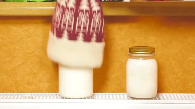 КАК СДЕЛАТЬ ЙОГУРТ СВОИМИ РУКАМИ! смотреть онлайн