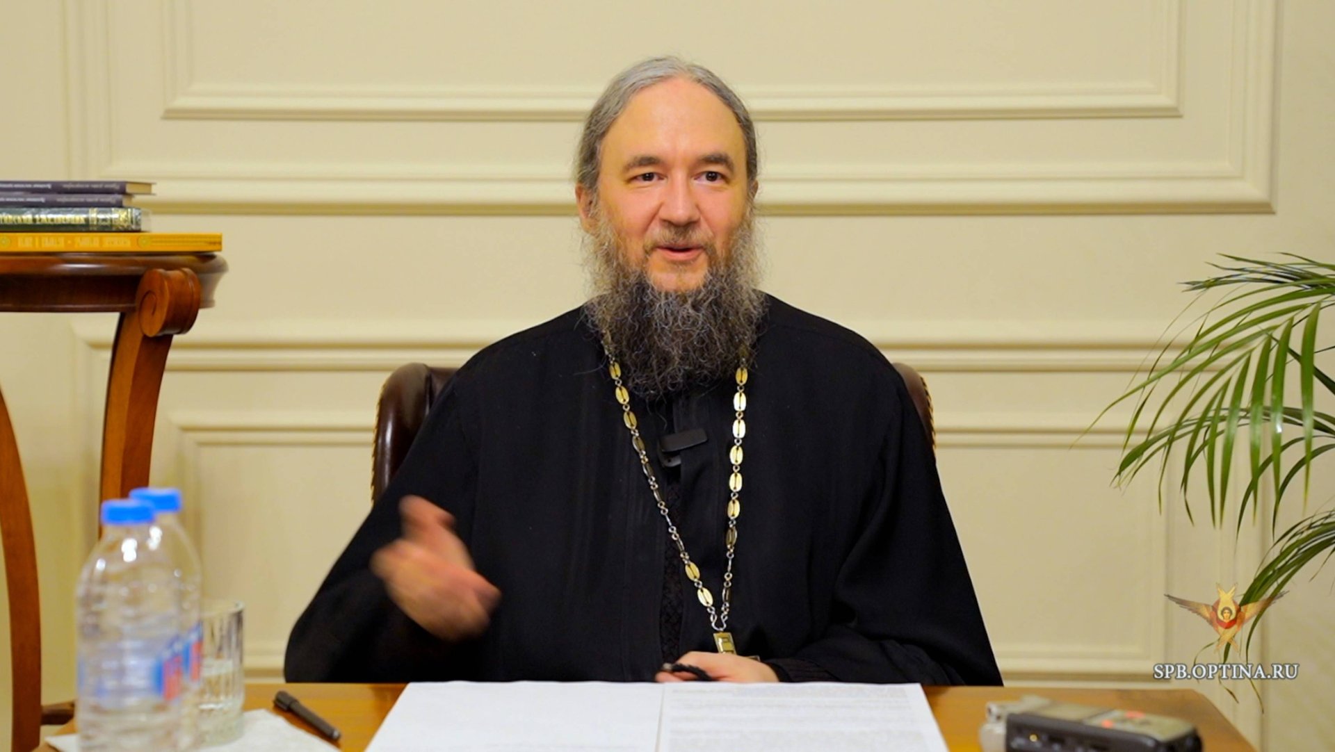 Духовная беседа | «Афон. Ошибки в исповеди. Истории из Оптиной» | ирм. Даниил (Михалев) | 30.01,2025 смотреть онлайн