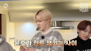 [Rus Sub] EP.03 Ateez Fever Road