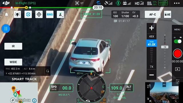 Smart Tracking with DJI M300 RTK смотреть онлайн