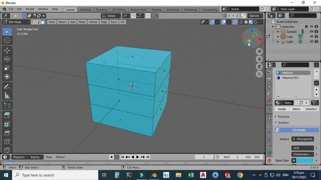 How To Create New Material In Blender | How To Apply Material To Different Faces In Blender |CADabl