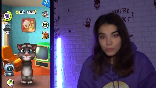 3 Кошары в Игре Мой Говорящий Том * НИ ЗА ЧТО НЕ ИГРАЙ В ГОВОРЯЩЕГО ТОМА В 3:00 смотреть онлайн