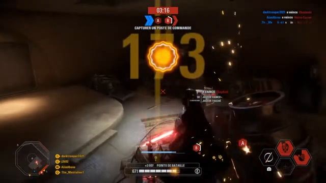 Star Wars Battlefront II tatooine. (darth vader 120 kilstreak but in coop lol.) смотреть онлайн