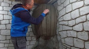 Как сделать доску или бочку из АРТ бетона