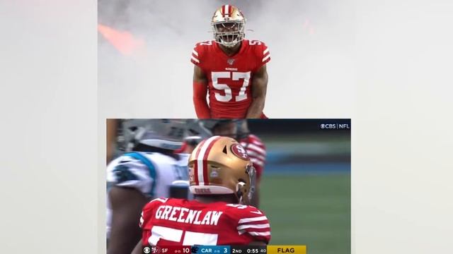 Dre Greenlaw was a maniac in Carolina… смотреть онлайн