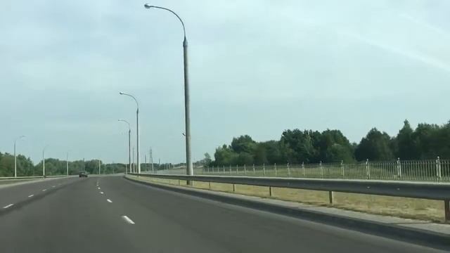Брес, Брестское шоссе в сторону крепости смотреть онлайн