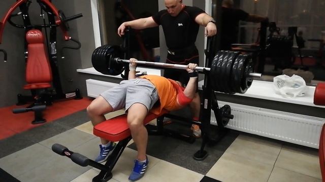 Жим лёжа 250кг. смотреть онлайн