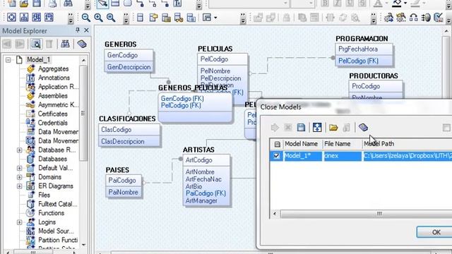BD Generación de Esquema de Base de Datos en MS SQL Server смотреть онлайн