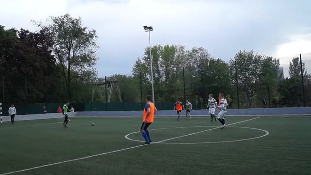 МФК Сатурн(М) - МФК Пролетарец 1 тайм (часть 3)