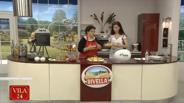 PULE NE FURRE ME FINOK DHE PORTOKALL / SALLATE ME MAKARONA смотреть онлайн