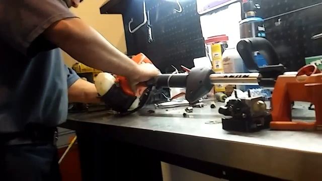 #1 COMO CAMBIAR UNA BOBINA PASO A PASO.ECHO SRM 23O. смотреть онлайн