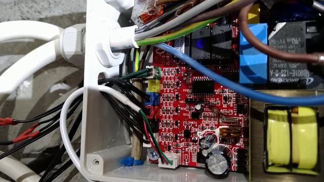 Podłączenie czujników do sterownika ZL-R200A od pompy ciepła. #2 смотреть онлайн