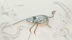 Динозавры основа для лепки