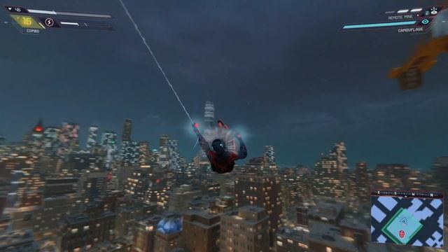 Marvel's Spider-Man: Miles Morales - Underground Hideout Greenwich - Cache Location смотреть онлайн