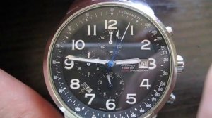 Casio Oceanus OC-501D-1A Chronograph in action