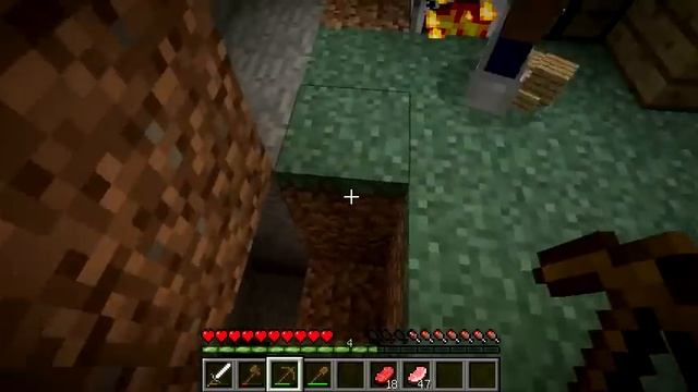 Приключения в Minecraft Серия 1 (2 часть) смотреть онлайн