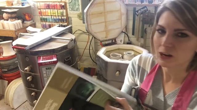 Book Club! Recommended reading for electric kilns! (Kilns part 2) смотреть онлайн