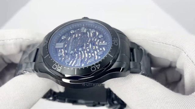 Обзор часов Kenneth Cole Automatic KCWGL2220903 смотреть онлайн