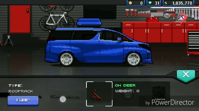 New Update! Buy An Alphard In New Version!(Pixel Car Racer)