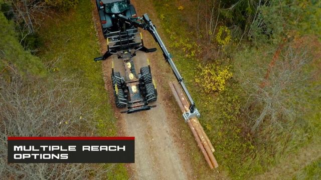 PALMS 7th Series Forestry Cranes смотреть онлайн
