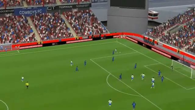 Cowboys FC - Leicester - 46 минут смотреть онлайн