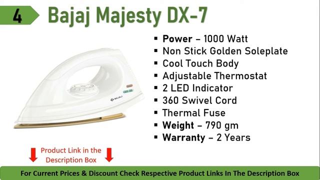 Top 6 Best Dry Iron Machine Under 1000 In India 2023 For Clothes In India 1000 Watt Under 1k 500 70