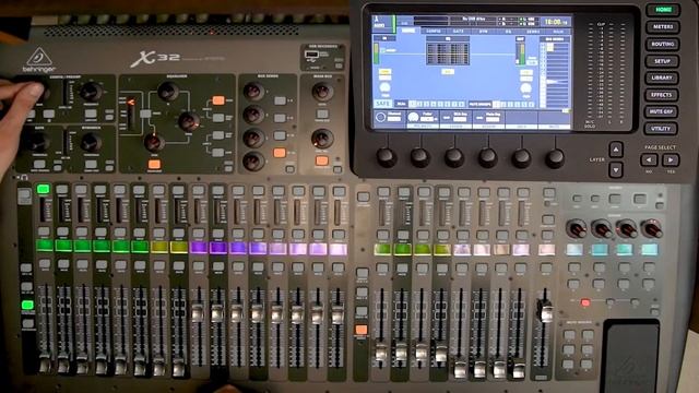 Apa itu AUX Input? - Tutorial Behringer X32 смотреть онлайн