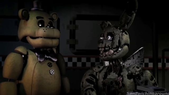 FNAF - Мистер Салли готов отсосать [кавер] смотреть онлайн