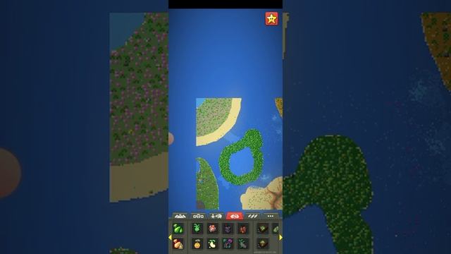 мир людей в World Box (часть 1) смотреть онлайн