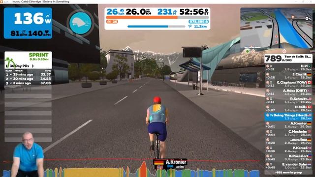 Tour de Zwift 2020 - Stage 2 - Innsbruck - 20200117 смотреть онлайн