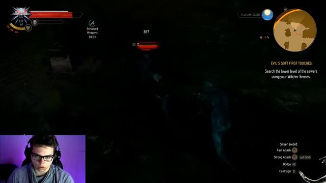 Witcher III: Helping shani смотреть онлайн
