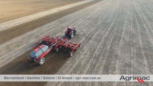 Rob Fithall discusses the Horsch Sprinter Air Seeder смотреть онлайн