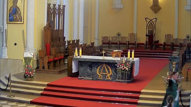 Св. Месса 18.08.2022 в 7:45 смотреть онлайн