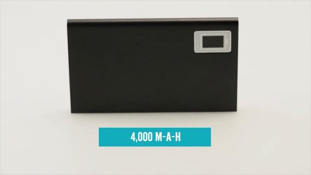 Promotional UL Resistor Power Banks with Power Check смотреть онлайн