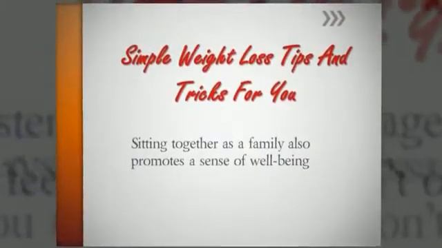 Help Me To Lose Weight