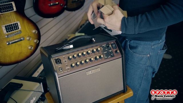 Acoustic Electric Guitar Wireless System: BOSS WL-20L смотреть онлайн