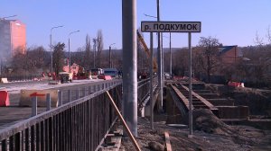 Cдачу моста через реку Подкумок задерживают в Пятигорске