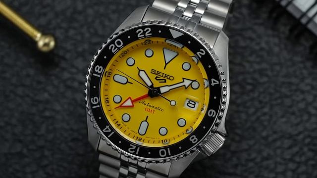 Three Striking New Colors For The Seiko 5 Sports GMT  - SSK017, SSK019, & SSK021