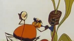 Одуванчик   толстые щеки советский мультфильм 1971г