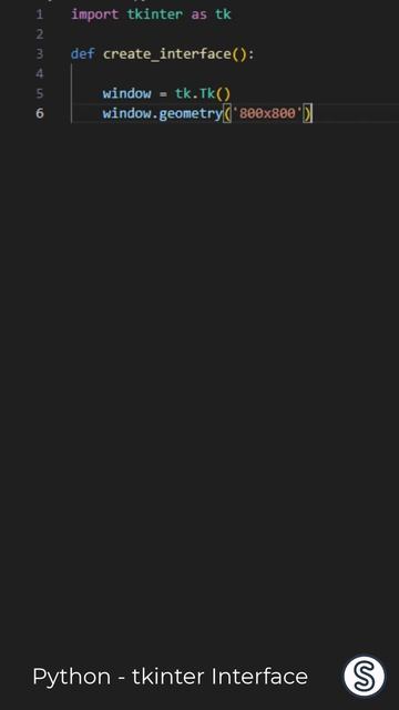 ASMR Programming - Tkinter Interface - Python #python #asmr #tkintertutorial