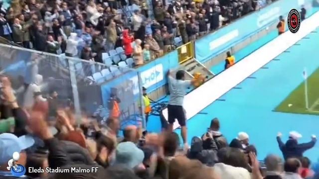 🔵⚪ MALMO FF FANS EPIC CELEBRATE WIN IN ELEDA STADIUM • Allsvenkan • Malmo FF vs Sirius 3 vs 0 смотреть онлайн