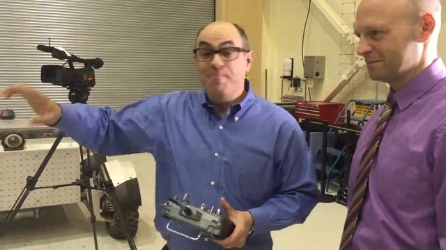 Mars Rover Driver In Training смотреть онлайн