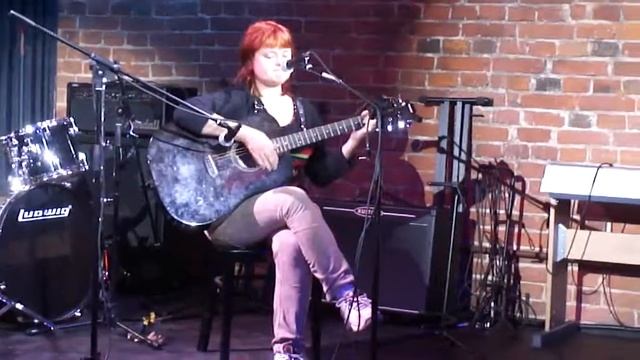 Аня Баджикова "Здравствуй" (Акустический концерт) смотреть онлайн