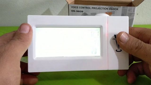 projection clock Ds-3605 اعدادات ساعة смотреть онлайн