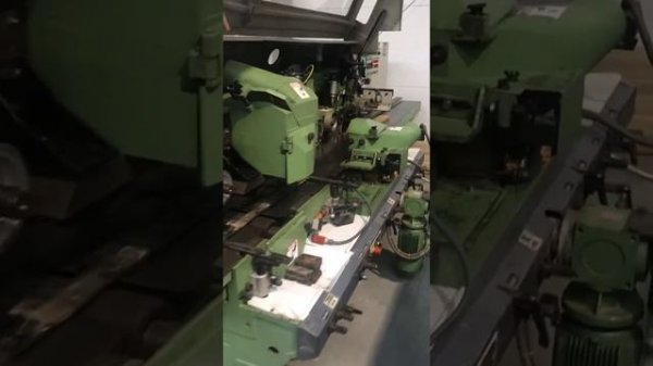 Weinig unimat 23 6 Wrzecion prezentacja