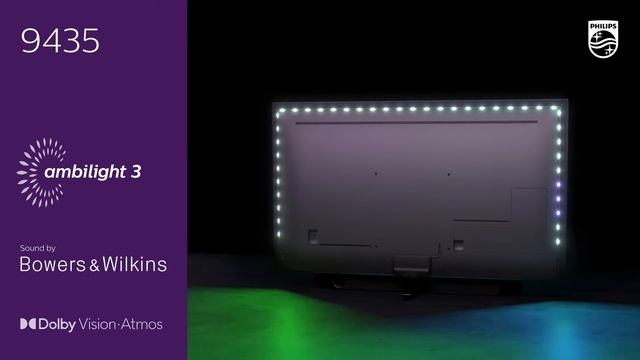 Philips 9435 Serisi 4K UHD Android TV смотреть онлайн